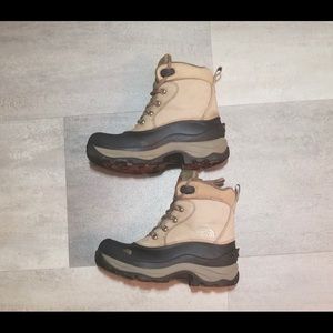 The north face boots